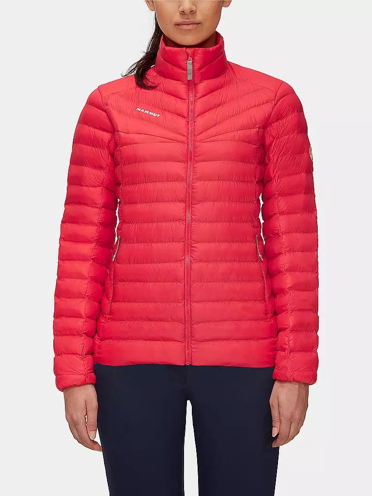 MAMMUT | Damen Isolationsjacke Albula IN Hooded | rot