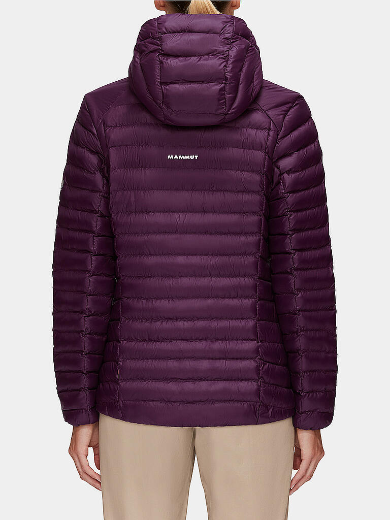 MAMMUT | Damen Isolationsjacke Albula IN Hooded | beere