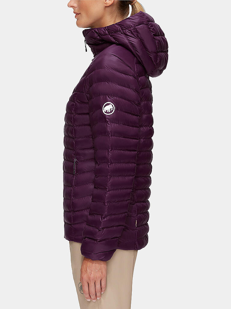 MAMMUT | Damen Isolationsjacke Albula IN Hooded | beere
