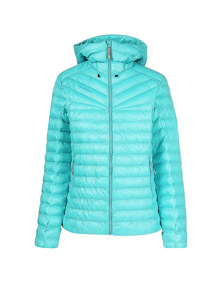 MAMMUT | Damen Isolationsjacke Albula In Hoodie | türkis