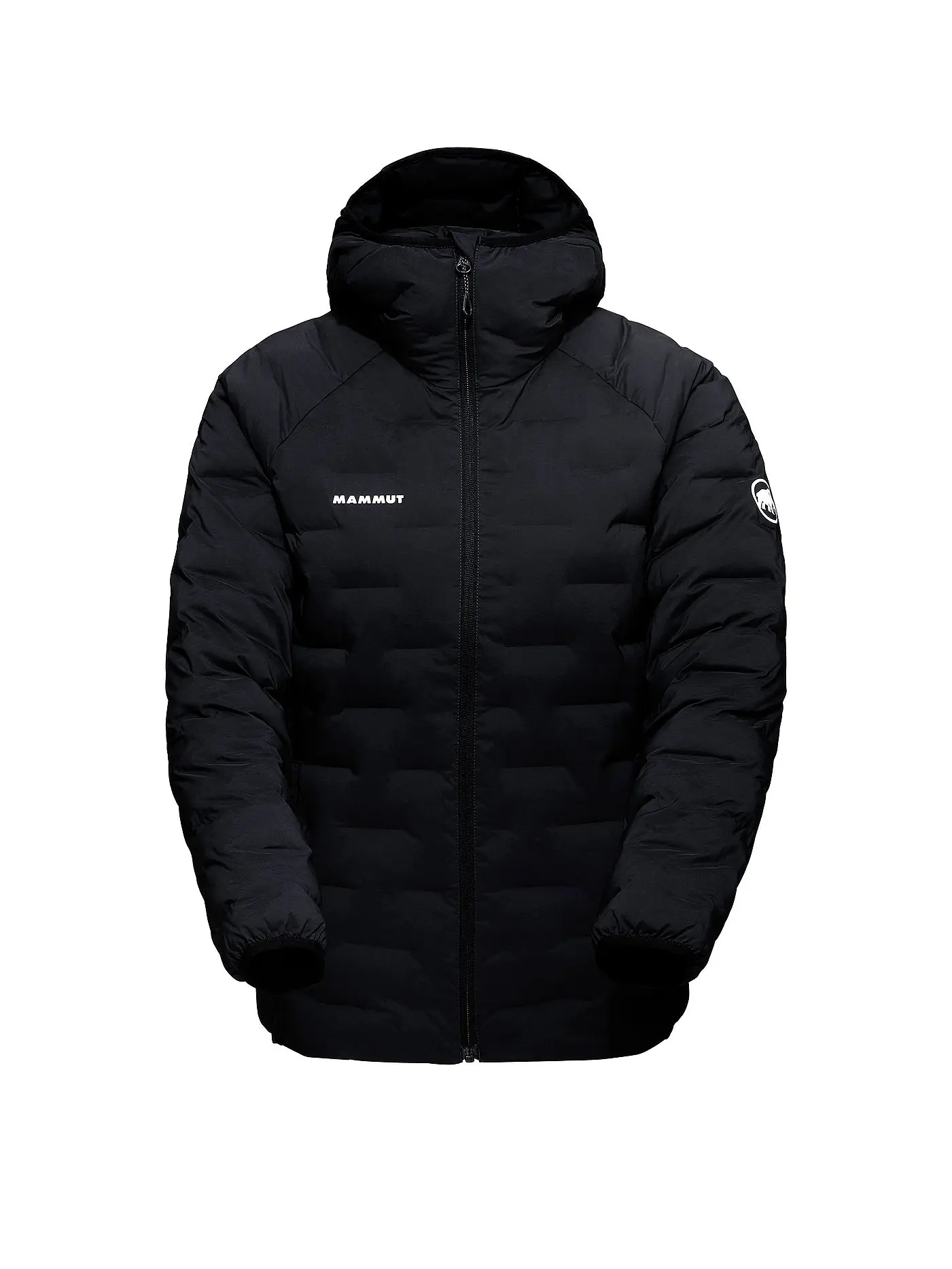 MAMMUT | Damen Isolationsjacke Sender IN Hooded  | schwarz
