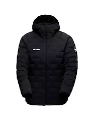 MAMMUT | Damen Isolationsjacke Sender IN Hooded  | schwarz