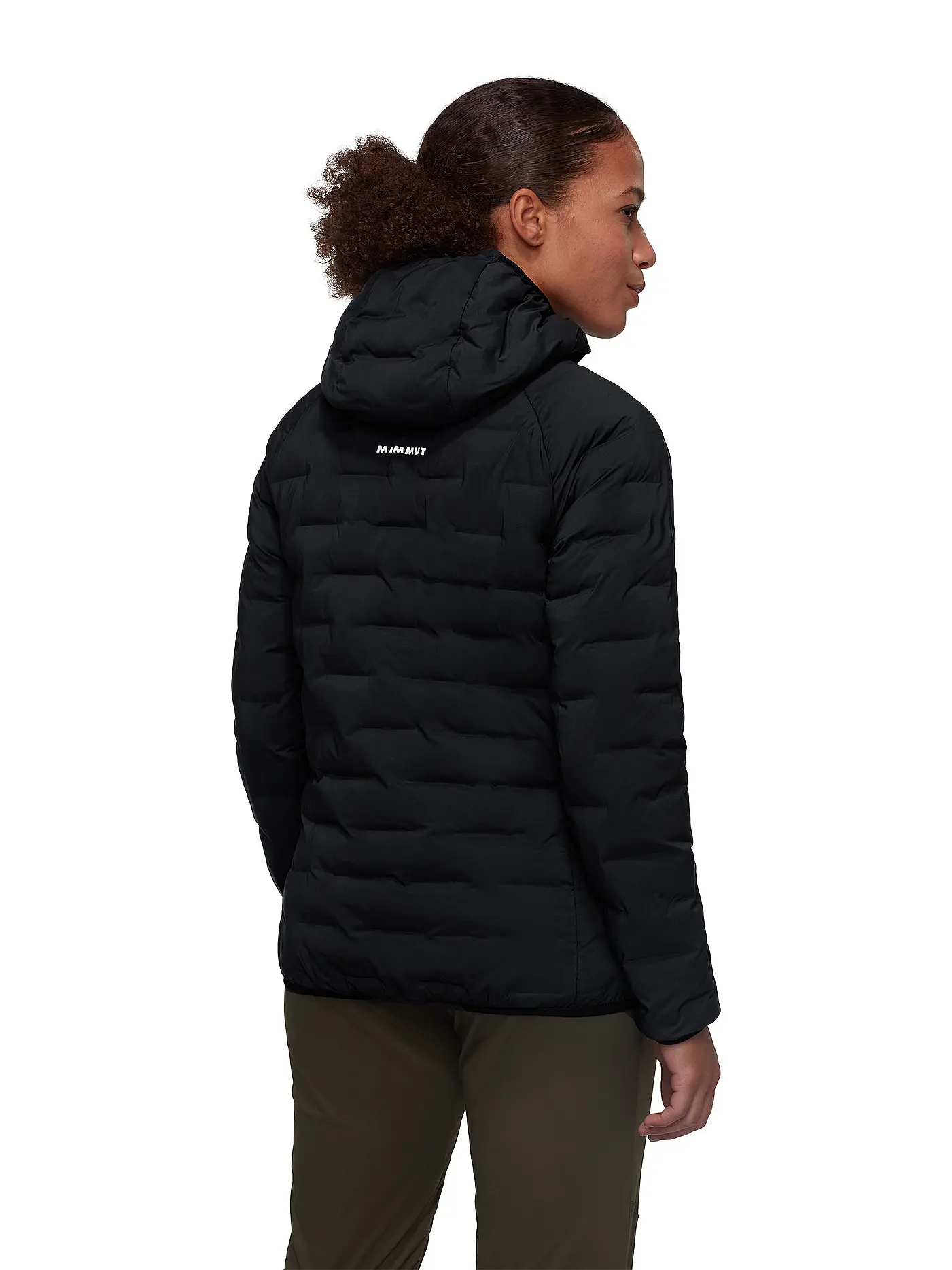 MAMMUT | Damen Isolationsjacke Sender IN Hooded  | schwarz