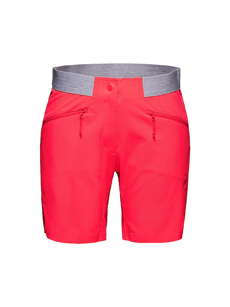 MAMMUT | Damen Short Sertig | rot