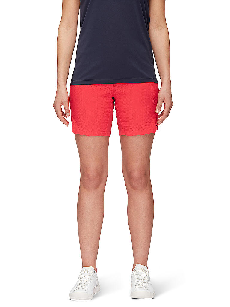 MAMMUT | Damen Short Sertig | rot