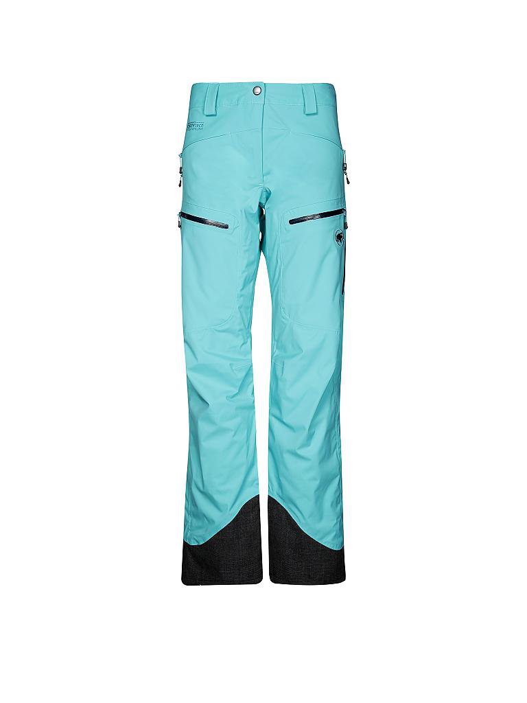 MAMMUT | Damen Skihose Luina | blau