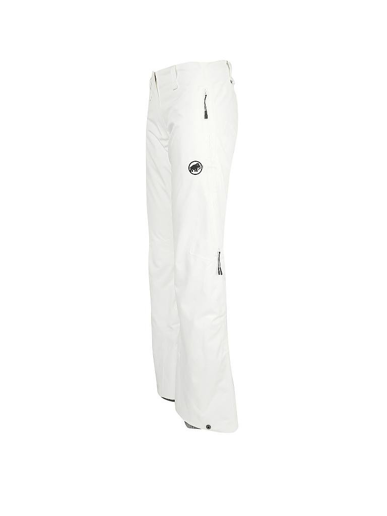 MAMMUT | Damen Skihose Scalottas Thermo | weiß