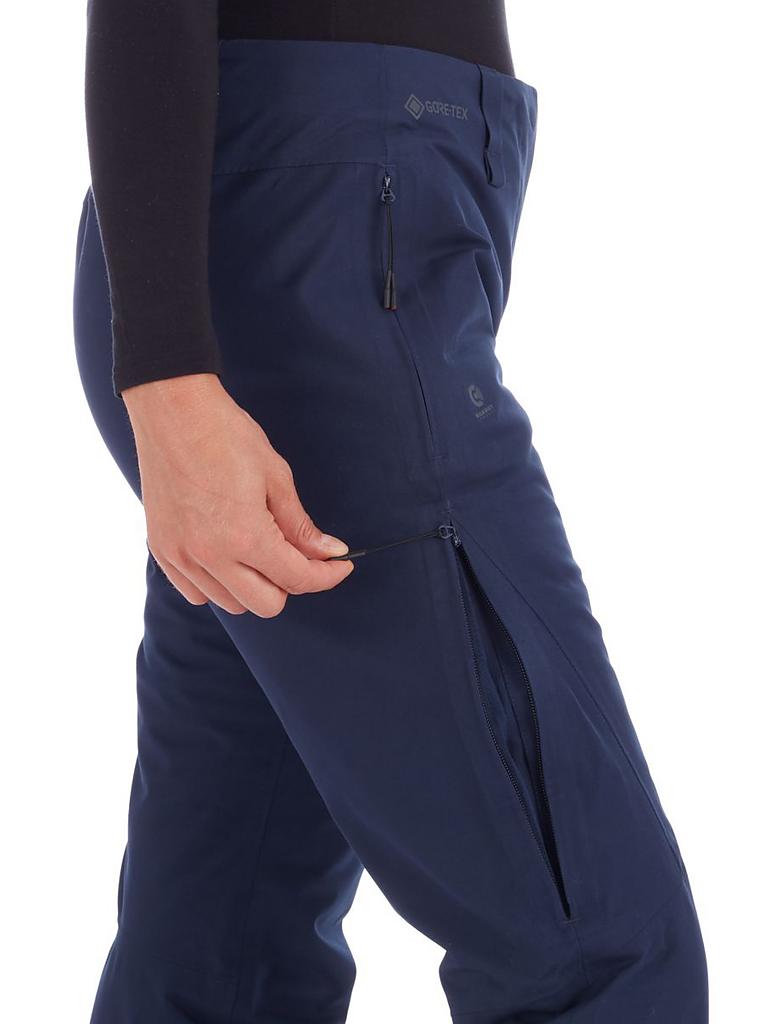 MAMMUT | Damen Skihose Scalottas Thermo | blau