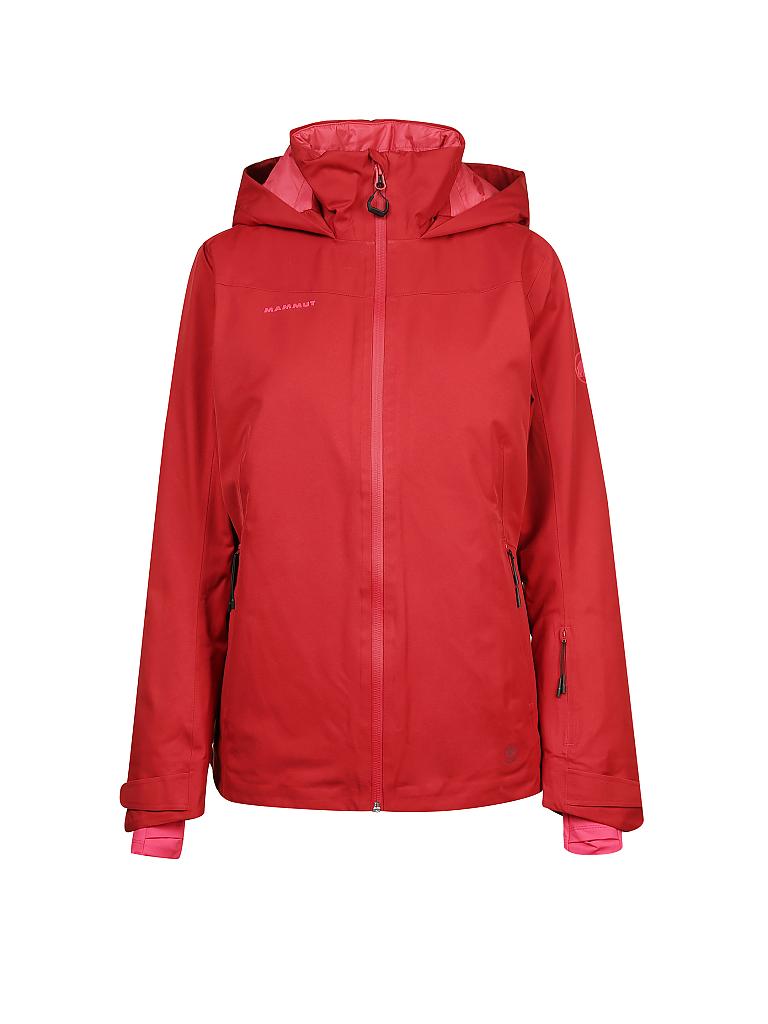 MAMMUT | Damen Skijacke Scalottas Thermo | rot