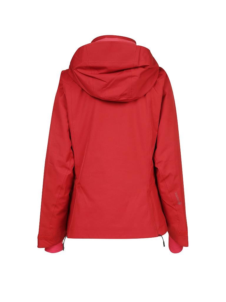 MAMMUT Damen Skijacke Scalottas Thermo rot