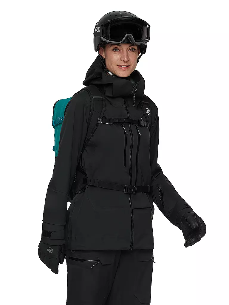 MAMMUT | Damen Skitourenrucksack Nirvana 28 | blau