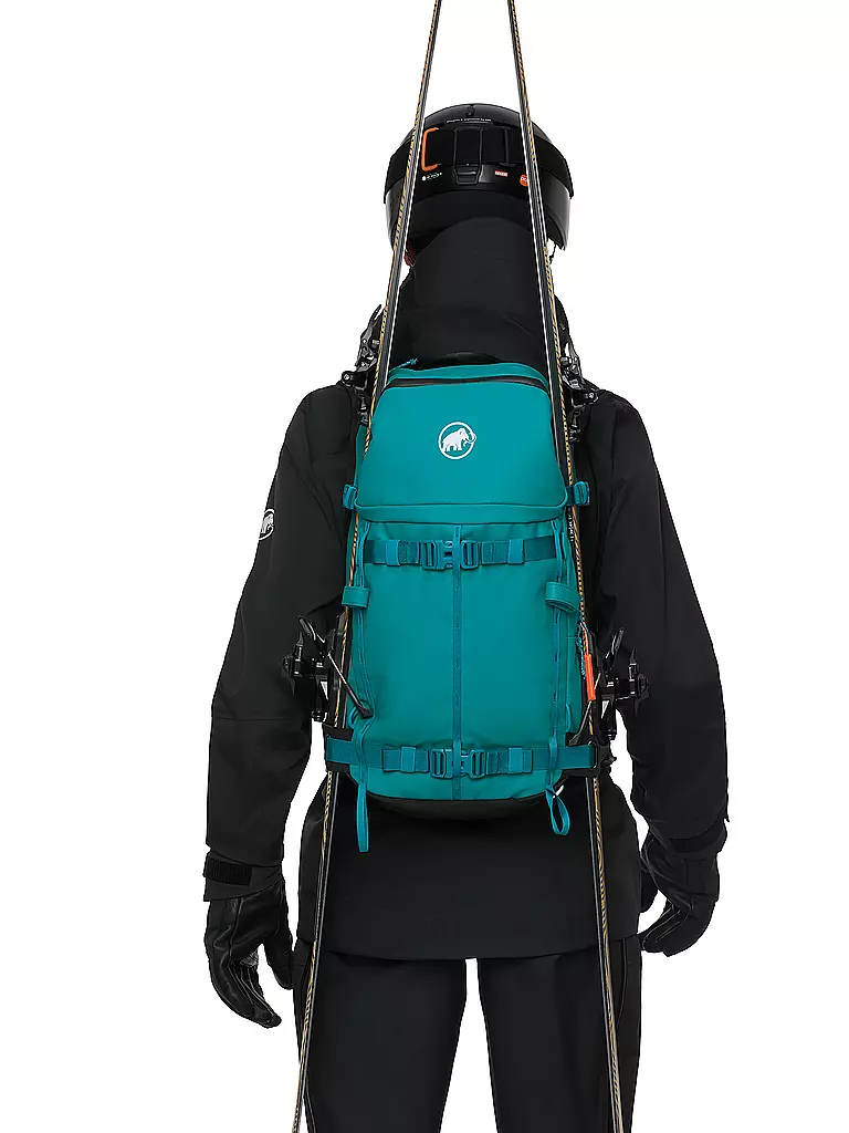 MAMMUT | Damen Skitourenrucksack Nirvana 28 | blau