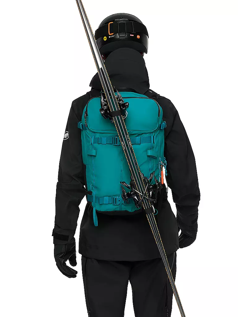 MAMMUT | Damen Skitourenrucksack Nirvana 28 | blau