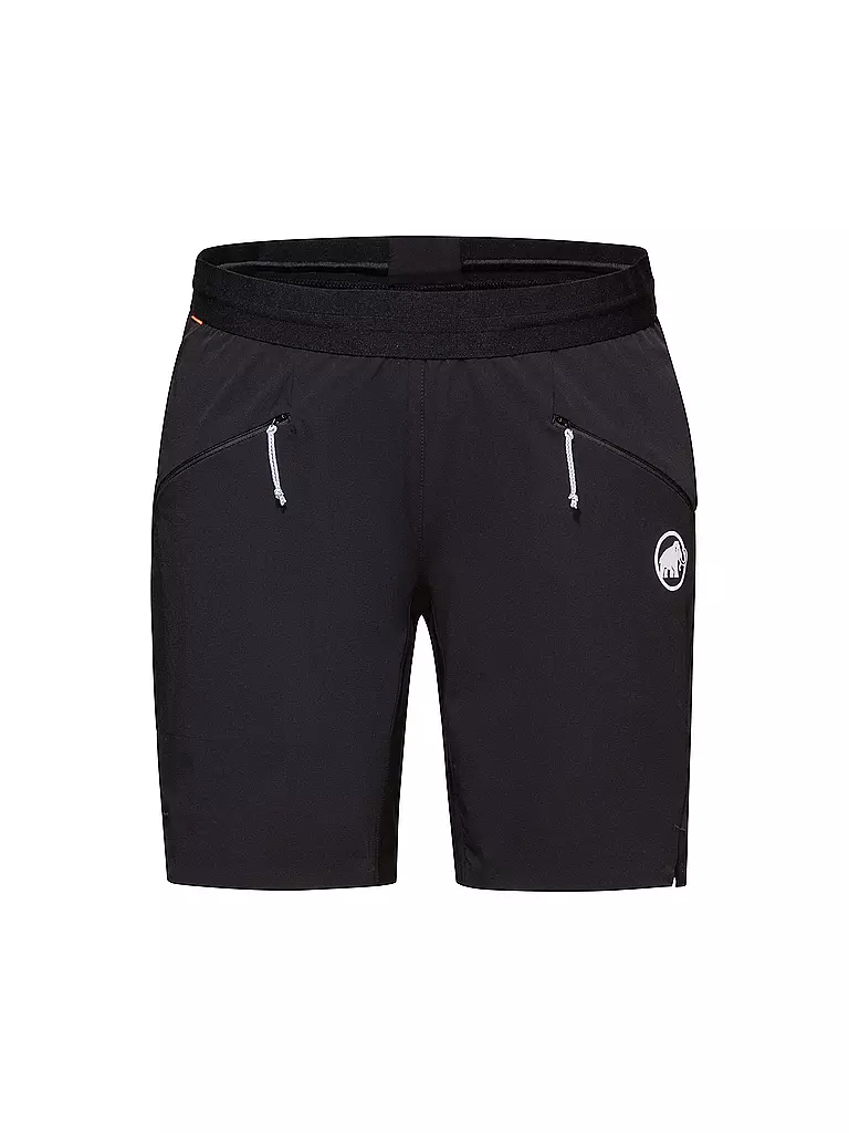 MAMMUT | Damen Softshell Short Aenergy Light SO | schwarz