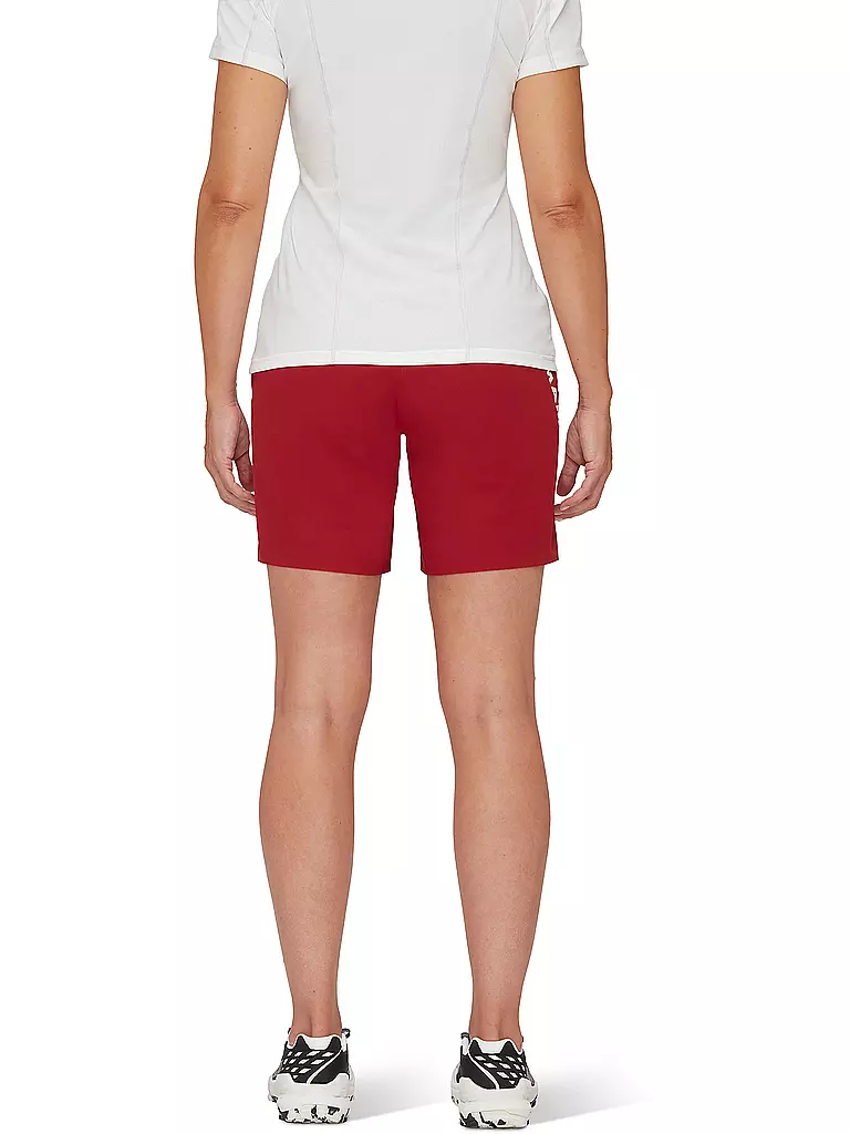 MAMMUT | Damen Softshell Short Aenergy Light SO | rot