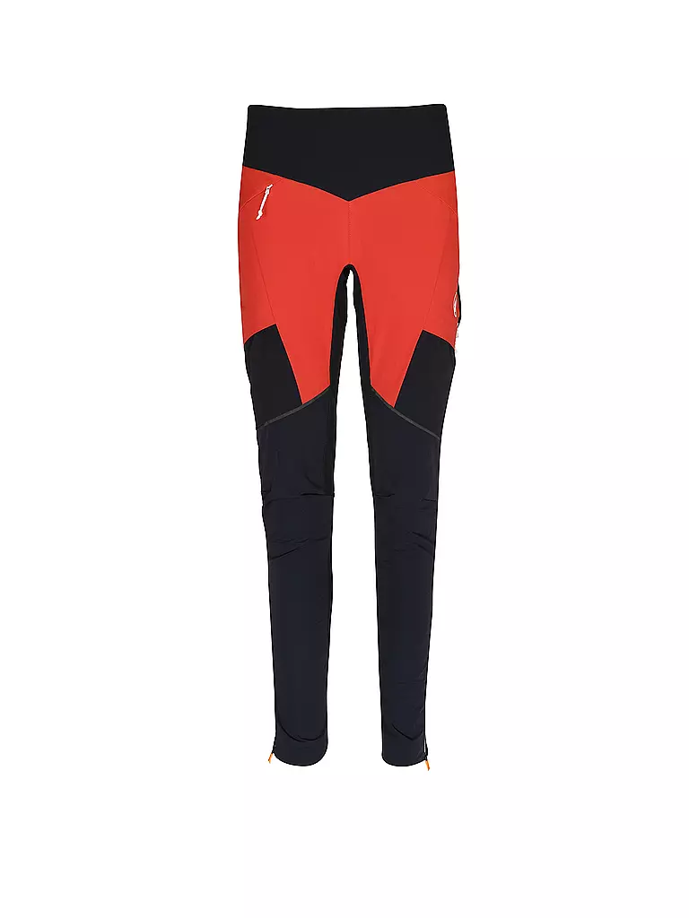 MAMMUT | Damen Softshell Wanderhose Eiger Speed SO Hybrid | rot