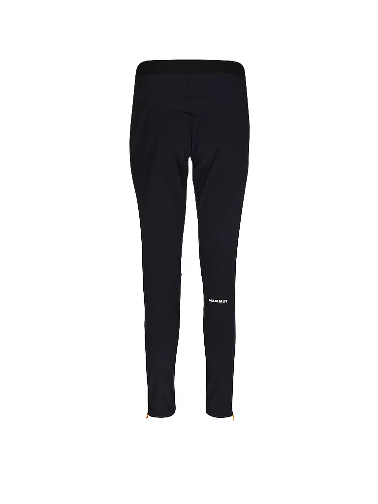 MAMMUT | Damen Softshell Wanderhose Eiger Speed SO Hybrid | rot