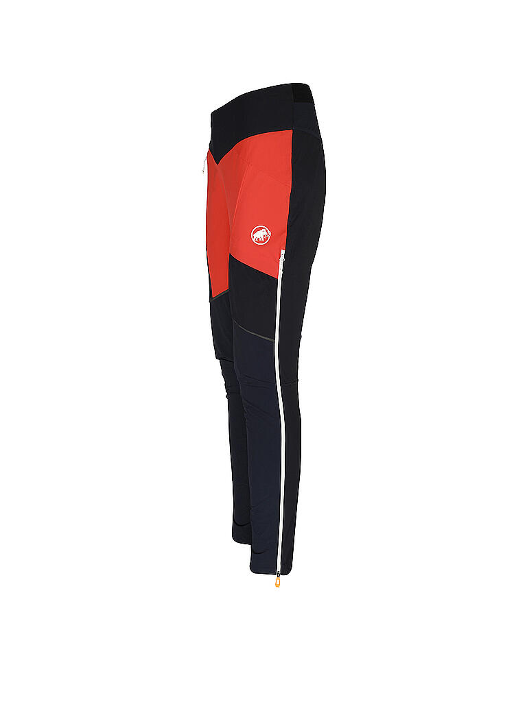 MAMMUT | Damen Softshell Wanderhose Eiger Speed SO Hybrid | rot