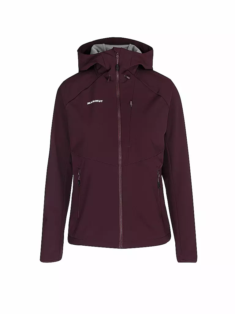 MAMMUT Damen Softshelljacke Ultimate Comfort beere