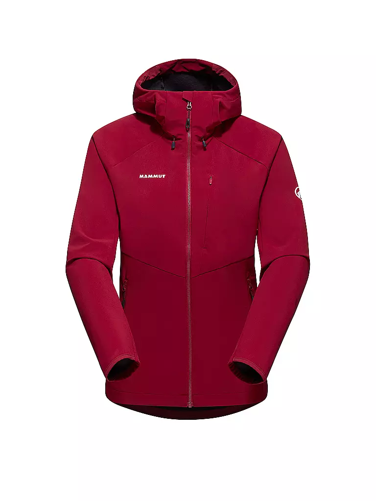 MAMMUT Softshell-Jacke ULTIMATE COMFORT in grün