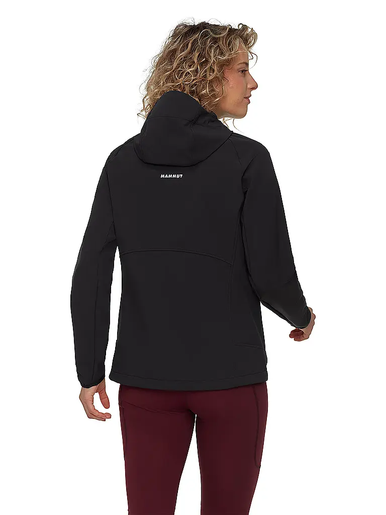 MAMMUT | Damen Softshelljacke Ultimate Comfort | schwarz