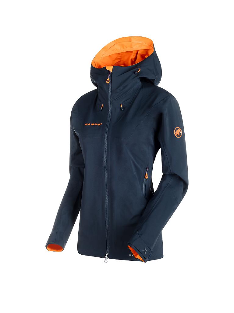 MAMMUT | Damen Softshelljacke Ultimate Eisfeld SO Hooded | 