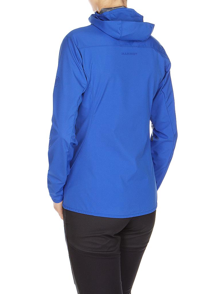 MAMMUT | Damen Softshelljacke Ultimate Hoody Light | 