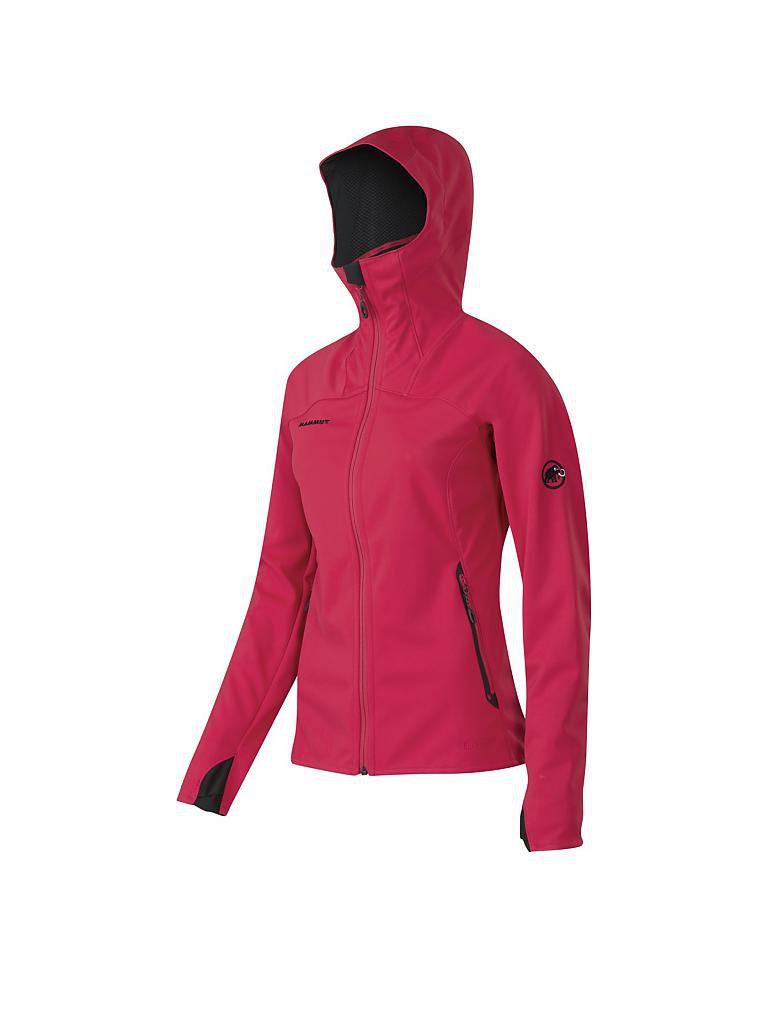 MAMMUT | Damen Softshelljacke Ultimate Hoody | 