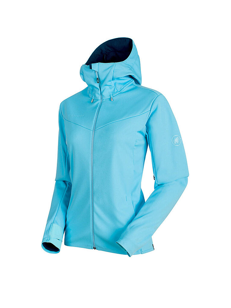 MAMMUT | Damen Softshelljacke Ultimate V SO Hooded Jacket | 