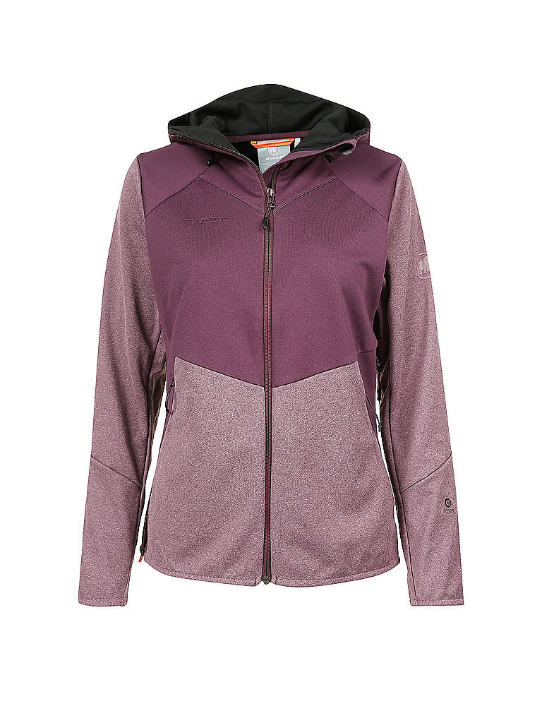 MAMMUT | Damen Softshelljacke Ultimate VI SO Hooded | lila