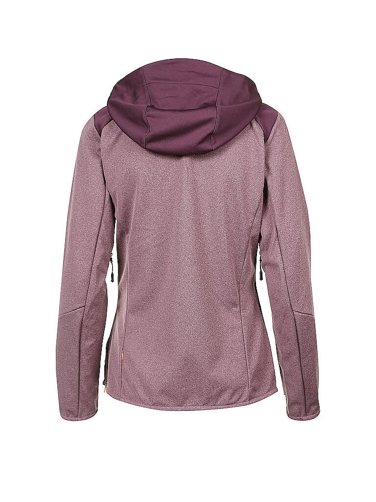 MAMMUT | Damen Softshelljacke Ultimate VI SO Hooded | lila