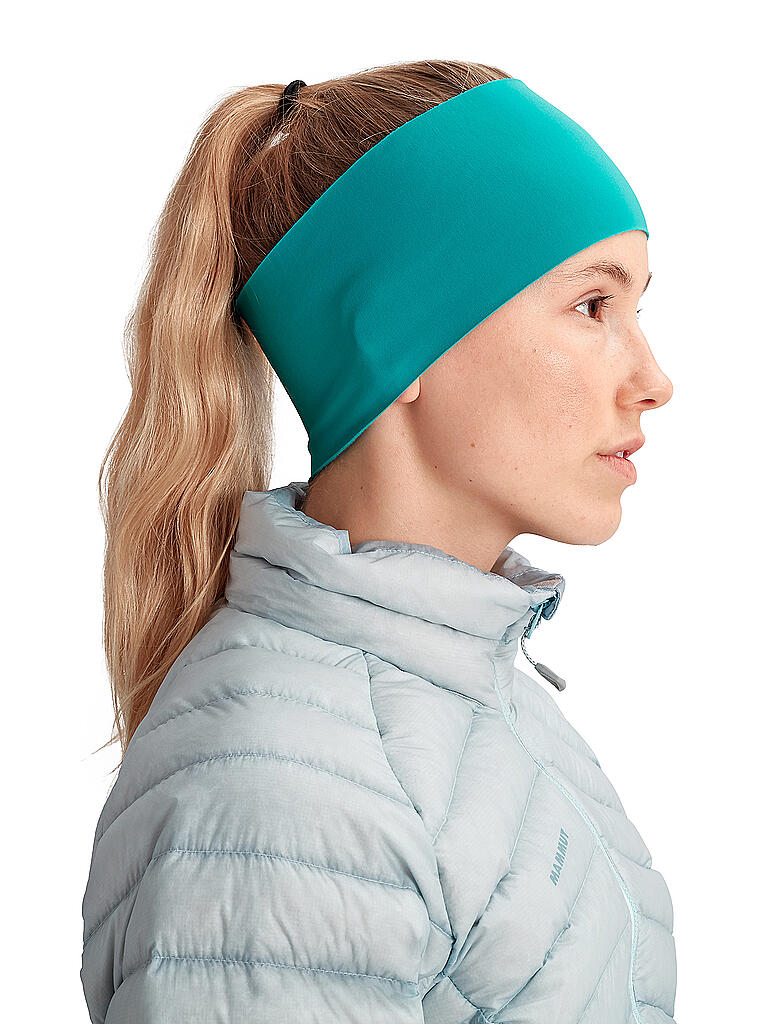 MAMMUT | Damen Stirnband Aenergy  | blau