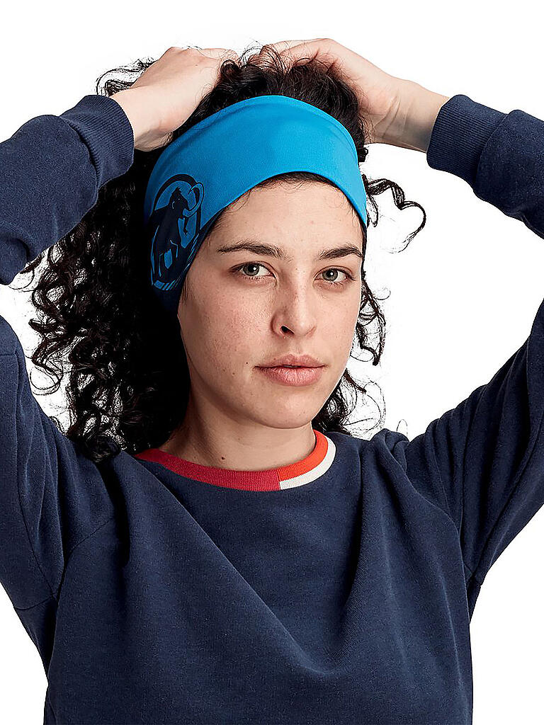 MAMMUT | Damen Stirnband Sertig | blau