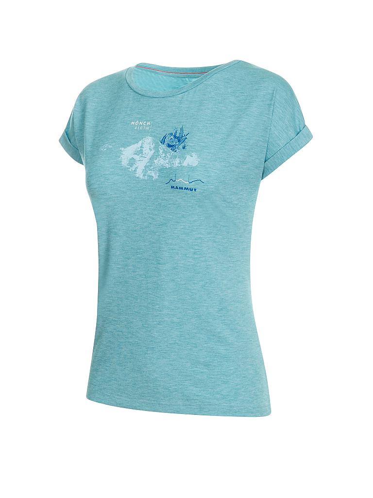 MAMMUT | Damen T-Shirt Mountain | blau