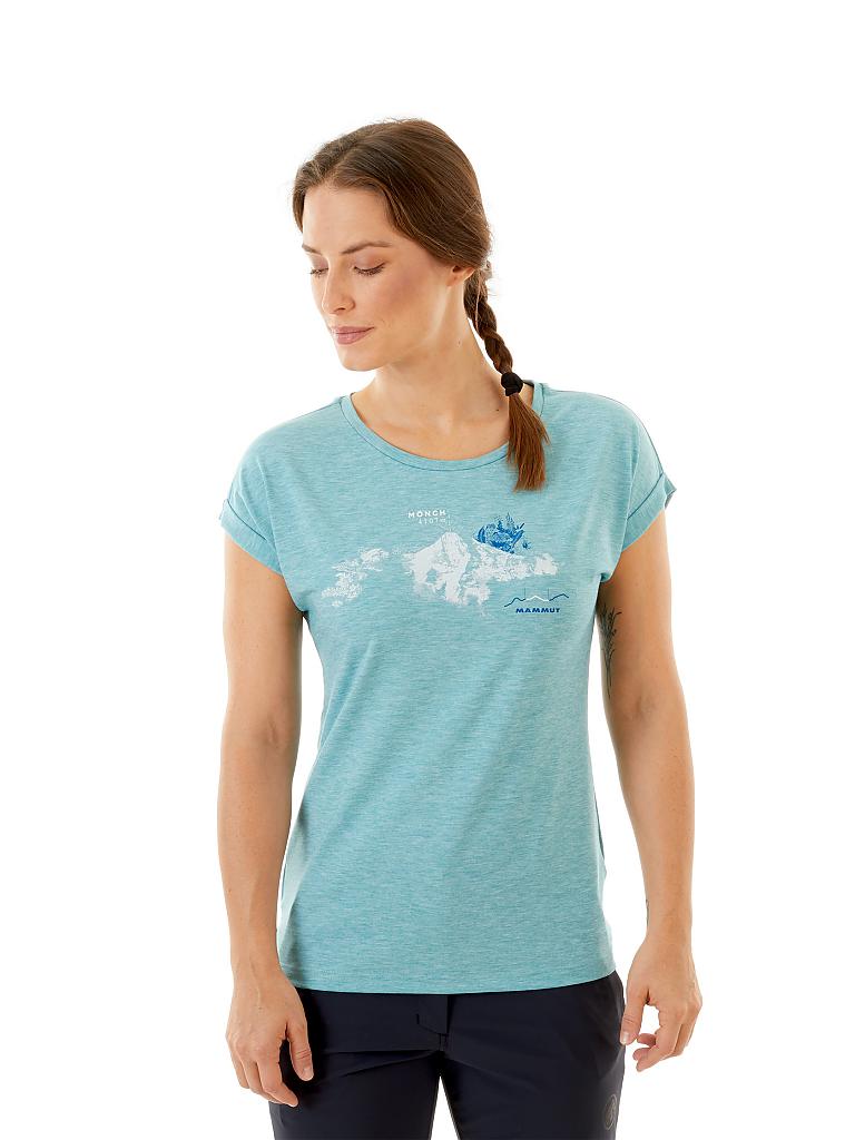 MAMMUT | Damen T-Shirt Mountain | blau