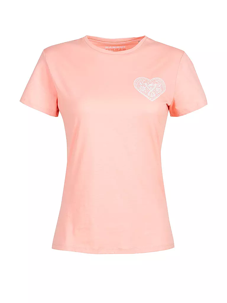 MAMMUT | Damen T-Shirt Seile | rosa