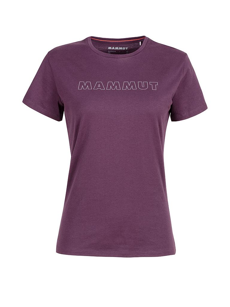 MAMMUT | Damen T-Shirt Seile | lila