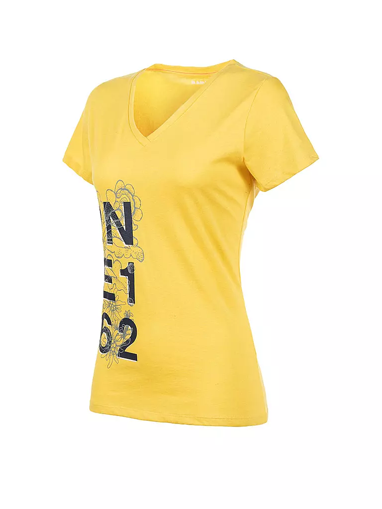 MAMMUT | Damen T-Shirt Zephira  | gelb