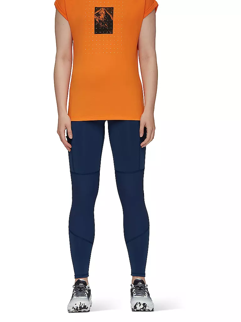 MAMMUT | Damen Tight Zinal Hybrid | dunkelblau