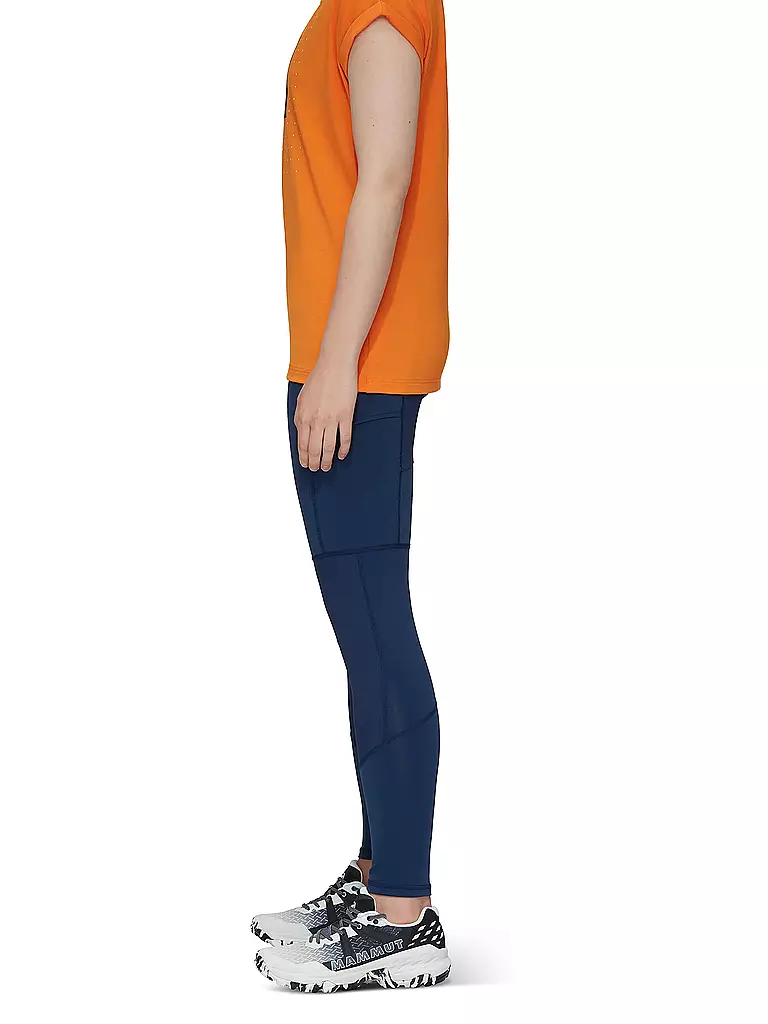 MAMMUT | Damen Tight Zinal Hybrid | dunkelblau