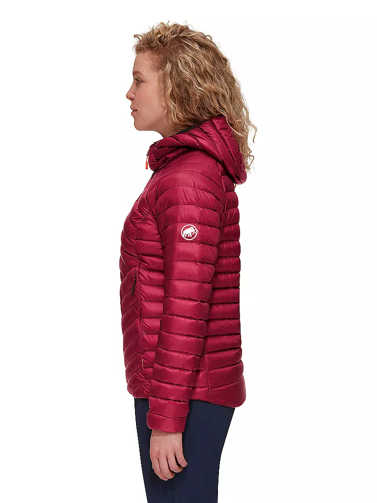 MAMMUT | Damen Touren Isojacke Broad Peak Down Hoodie | dunkelblau