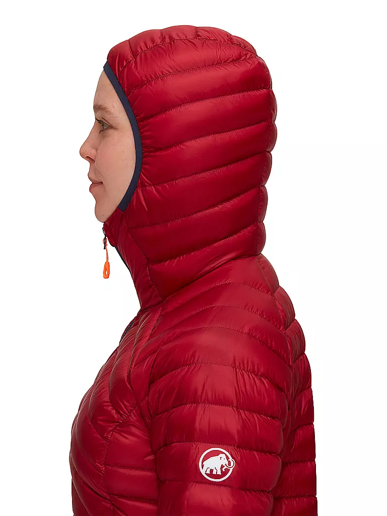 MAMMUT | Damen Touren Isojacke Broad Peak Down Hoodie | dunkelblau