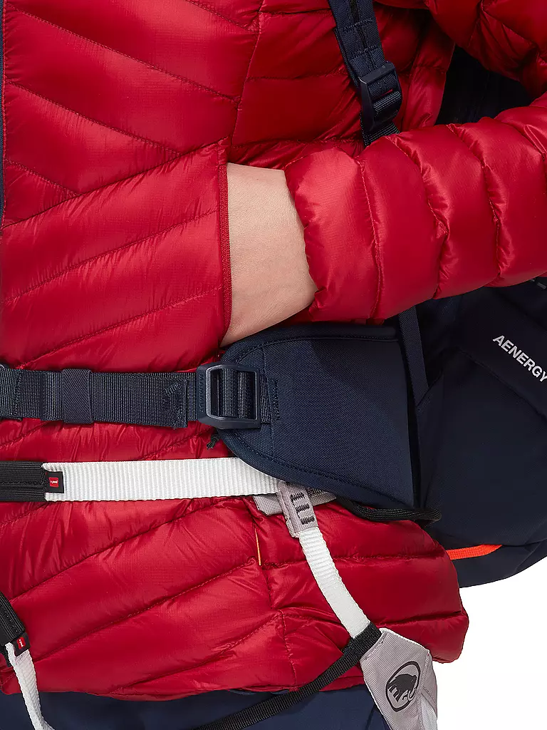 MAMMUT | Damen Touren Isojacke Broad Peak Down Hoodie | dunkelblau