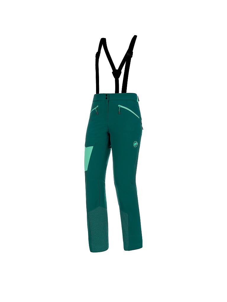 MAMMUT | Damen Tourenhose Base Jump SO | petrol