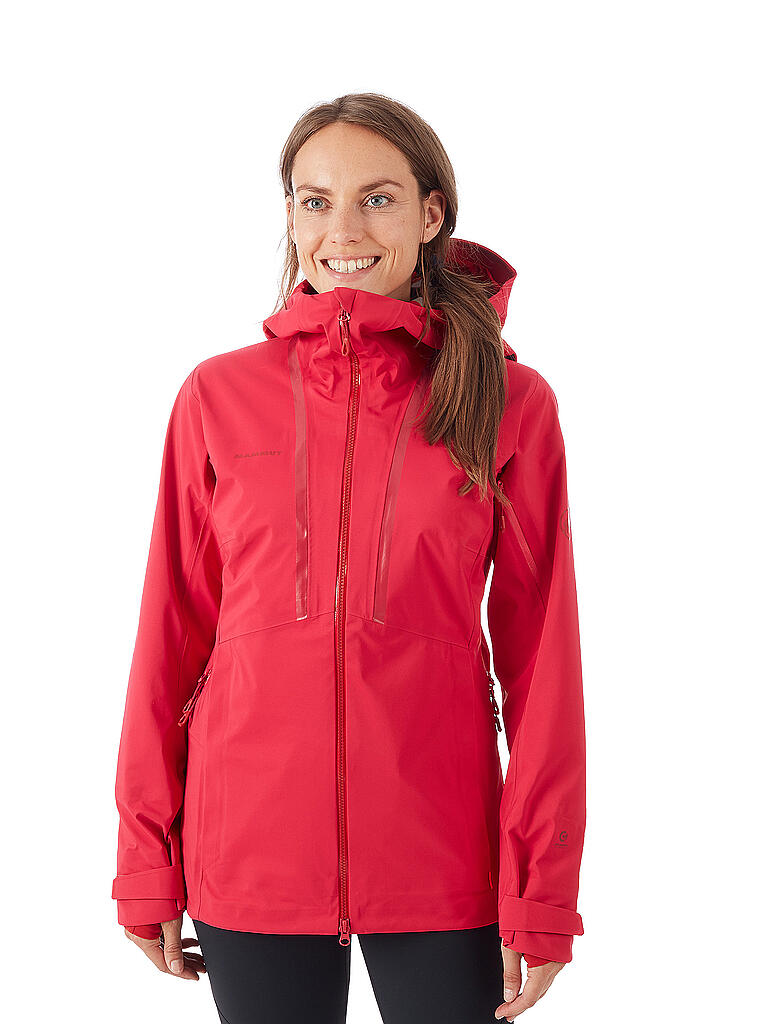 MAMMUT | Damen Tourenjacke Haldigrat | rot