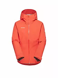 MAMMUT | Damen Tourenjacke Linard Guide 3L Hoodie | Koralle