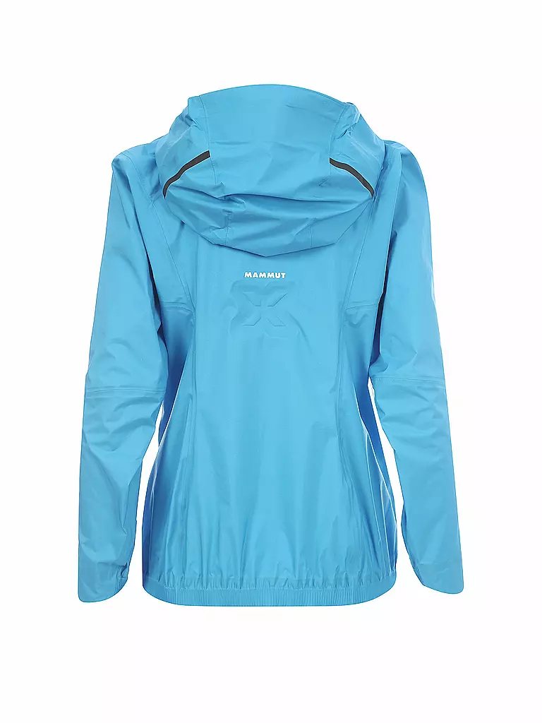 MAMMUT | Damen Tourenjacke Nordwand Light Hooded | blau