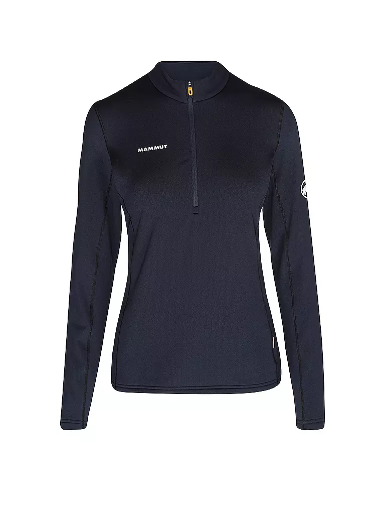 MAMMUT | Damen Tourenshirt Aenergy ML Half Zip | blau