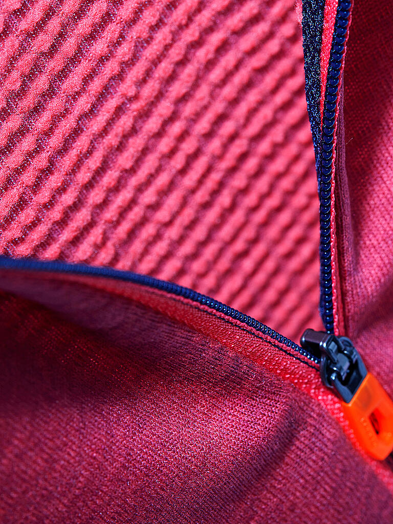 MAMMUT | Damen Unterzieh Zipshirt Aenergy Light | pink