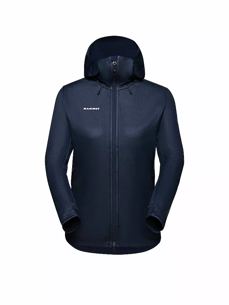 MAMMUT | Damen Wander Softshelljacke Ultimate VII Hooded | blau